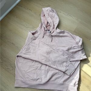 Champion Light Pink Hoodie